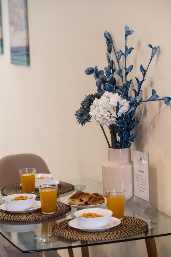 نيدري Bounatsa Studios & Apartments المظهر الخارجي الصورة