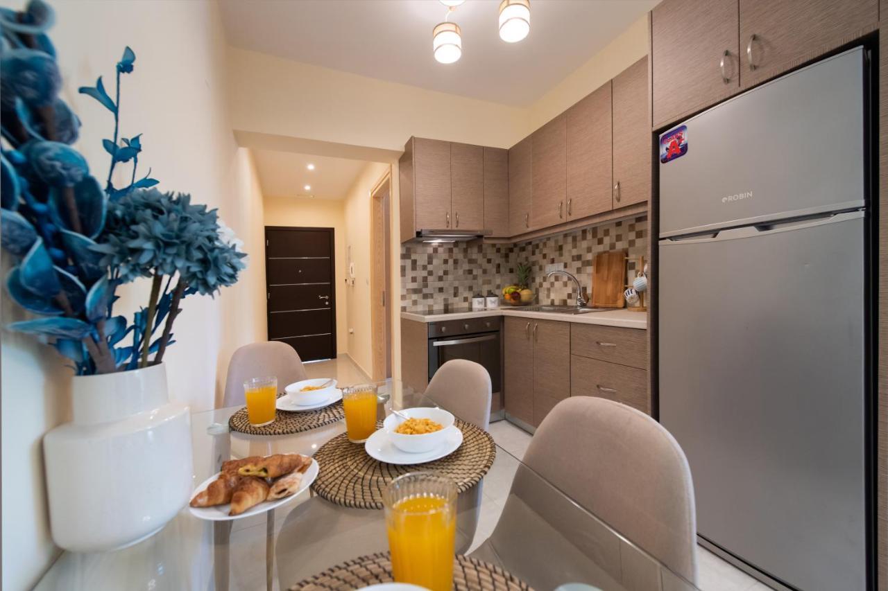 نيدري Bounatsa Studios & Apartments المظهر الخارجي الصورة