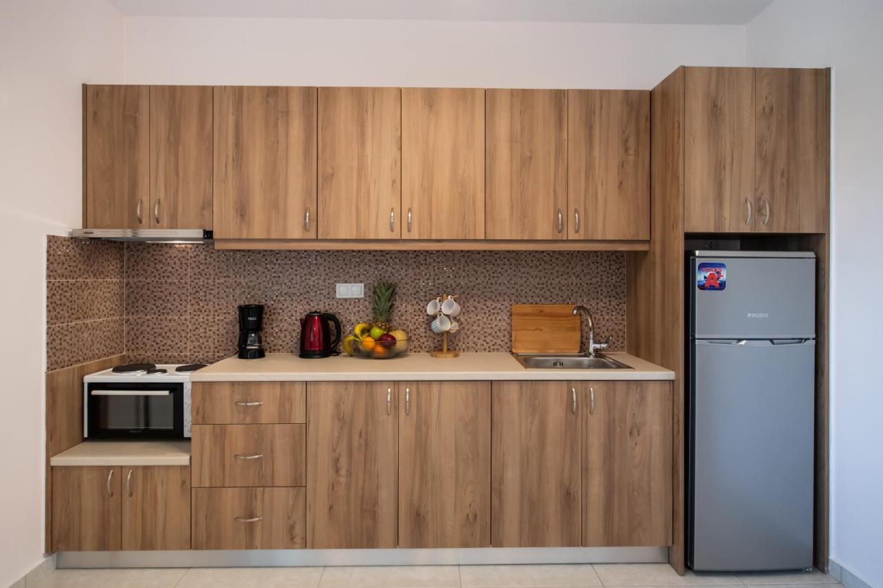 نيدري Bounatsa Studios & Apartments المظهر الخارجي الصورة