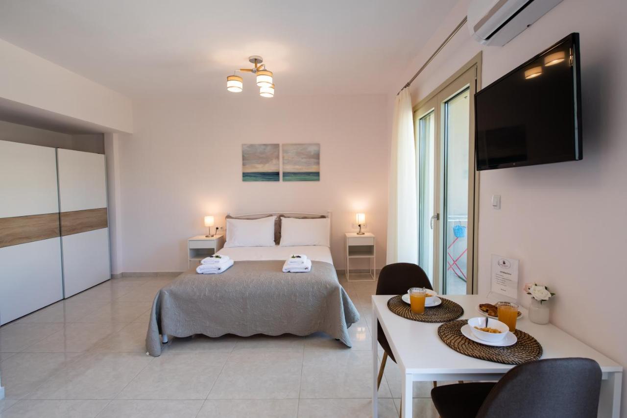 نيدري Bounatsa Studios & Apartments المظهر الخارجي الصورة