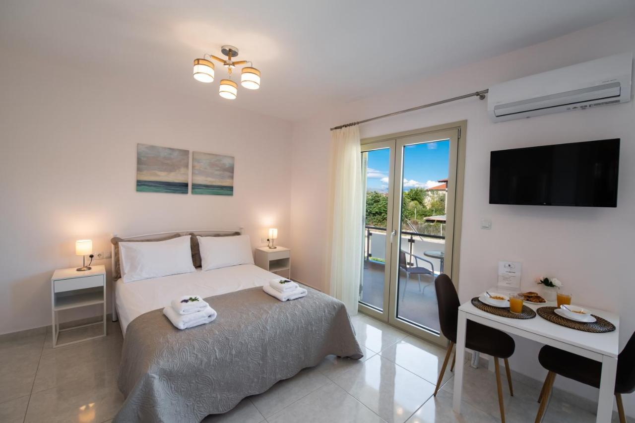 نيدري Bounatsa Studios & Apartments المظهر الخارجي الصورة