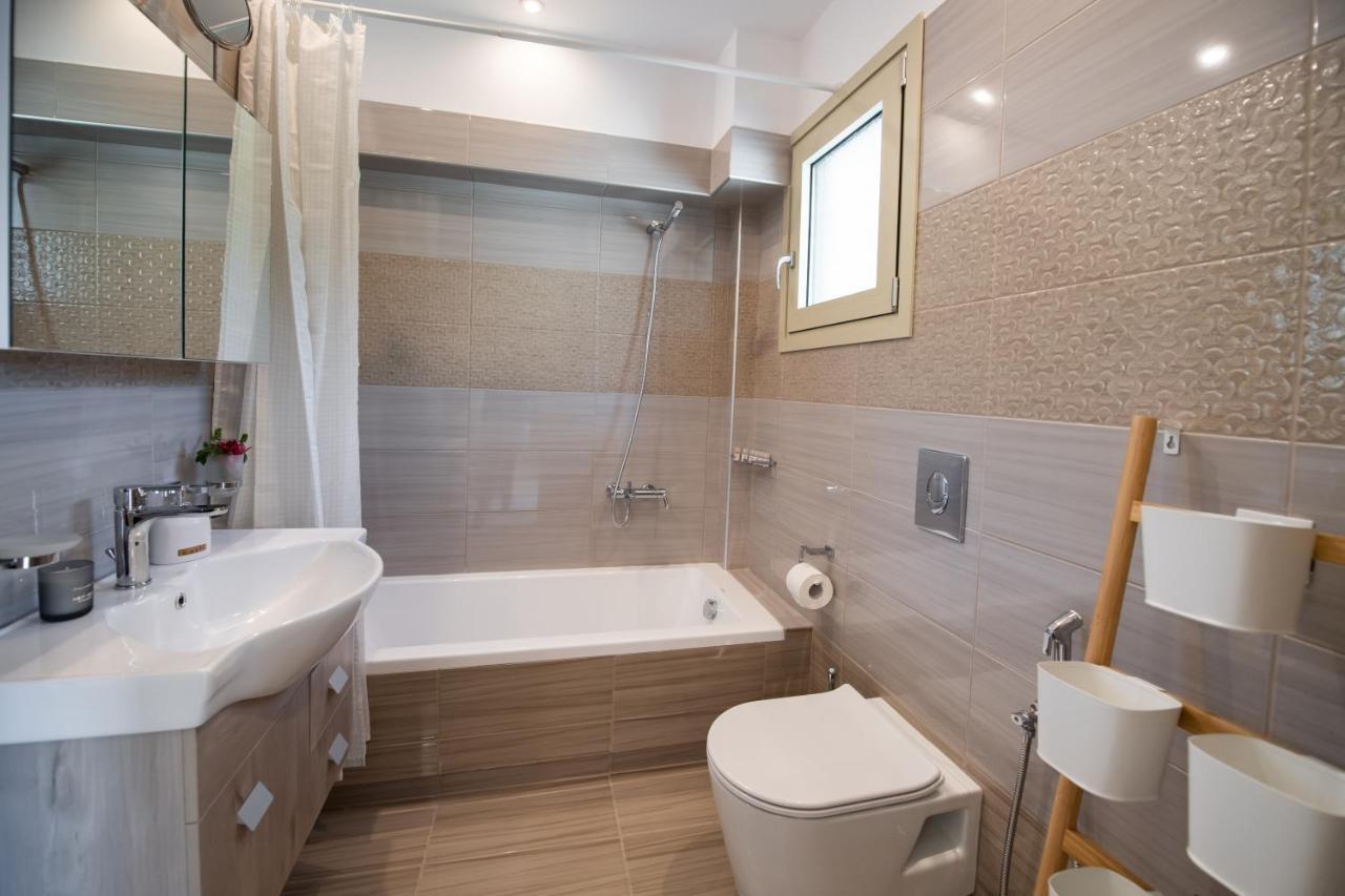 نيدري Bounatsa Studios & Apartments المظهر الخارجي الصورة