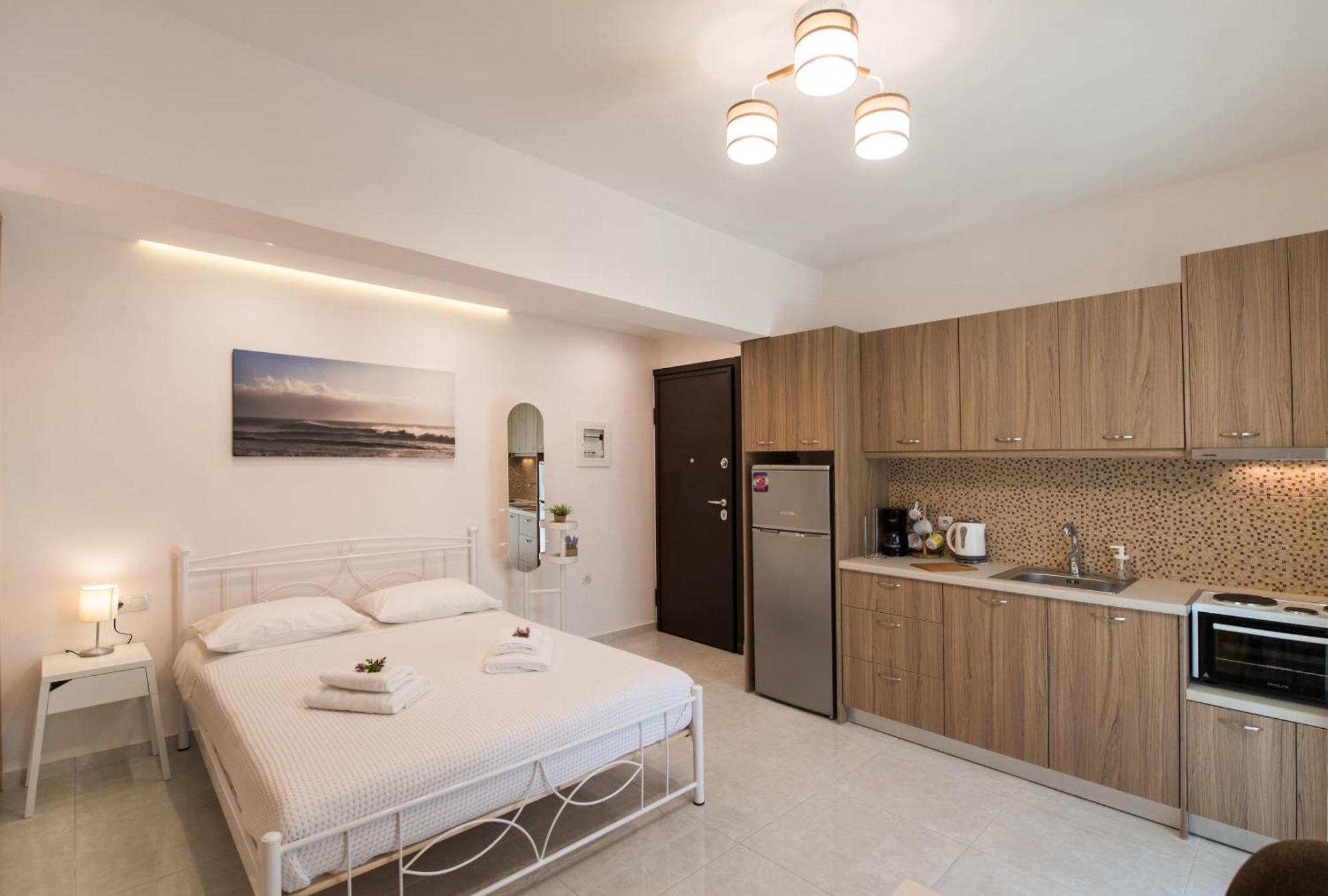 نيدري Bounatsa Studios & Apartments المظهر الخارجي الصورة