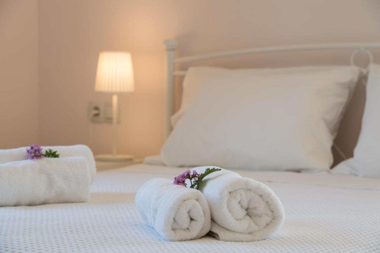 نيدري Bounatsa Studios & Apartments المظهر الخارجي الصورة