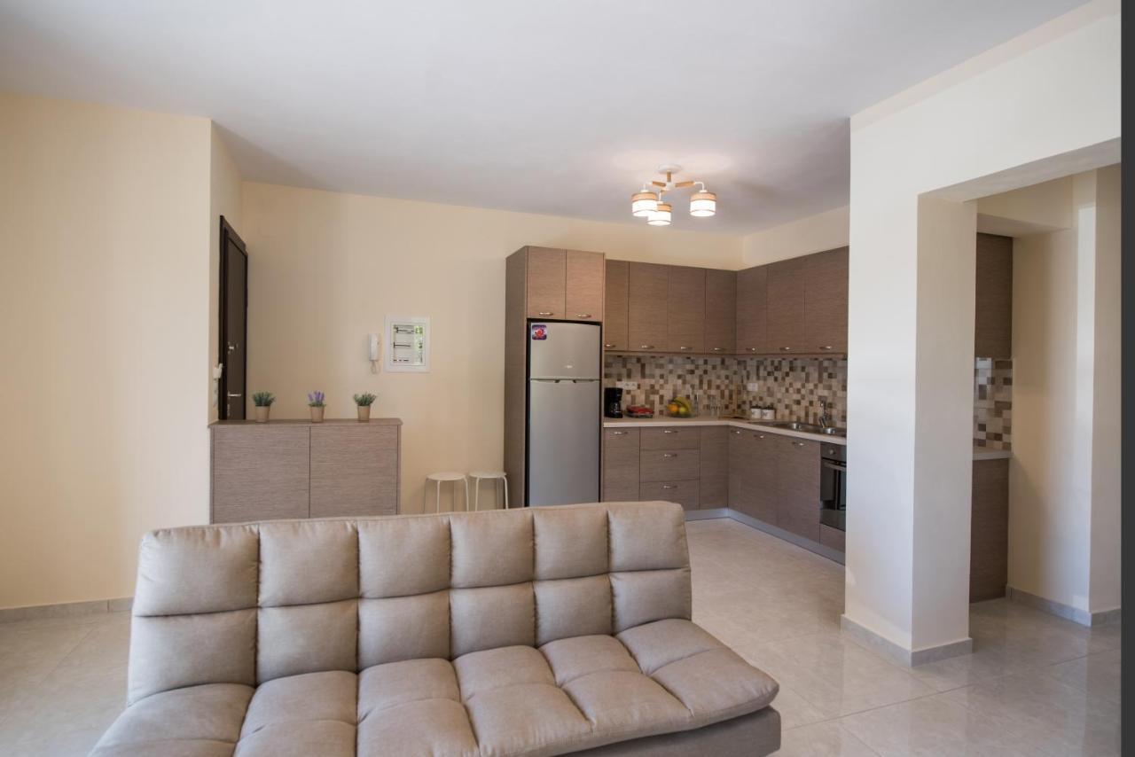 نيدري Bounatsa Studios & Apartments المظهر الخارجي الصورة