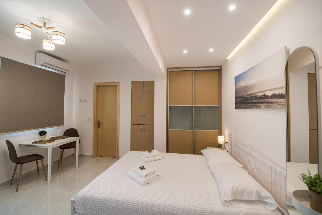 نيدري Bounatsa Studios & Apartments المظهر الخارجي الصورة
