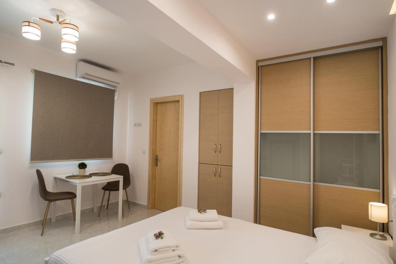 نيدري Bounatsa Studios & Apartments المظهر الخارجي الصورة
