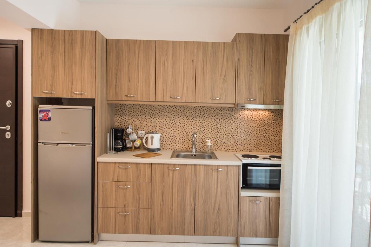 نيدري Bounatsa Studios & Apartments المظهر الخارجي الصورة