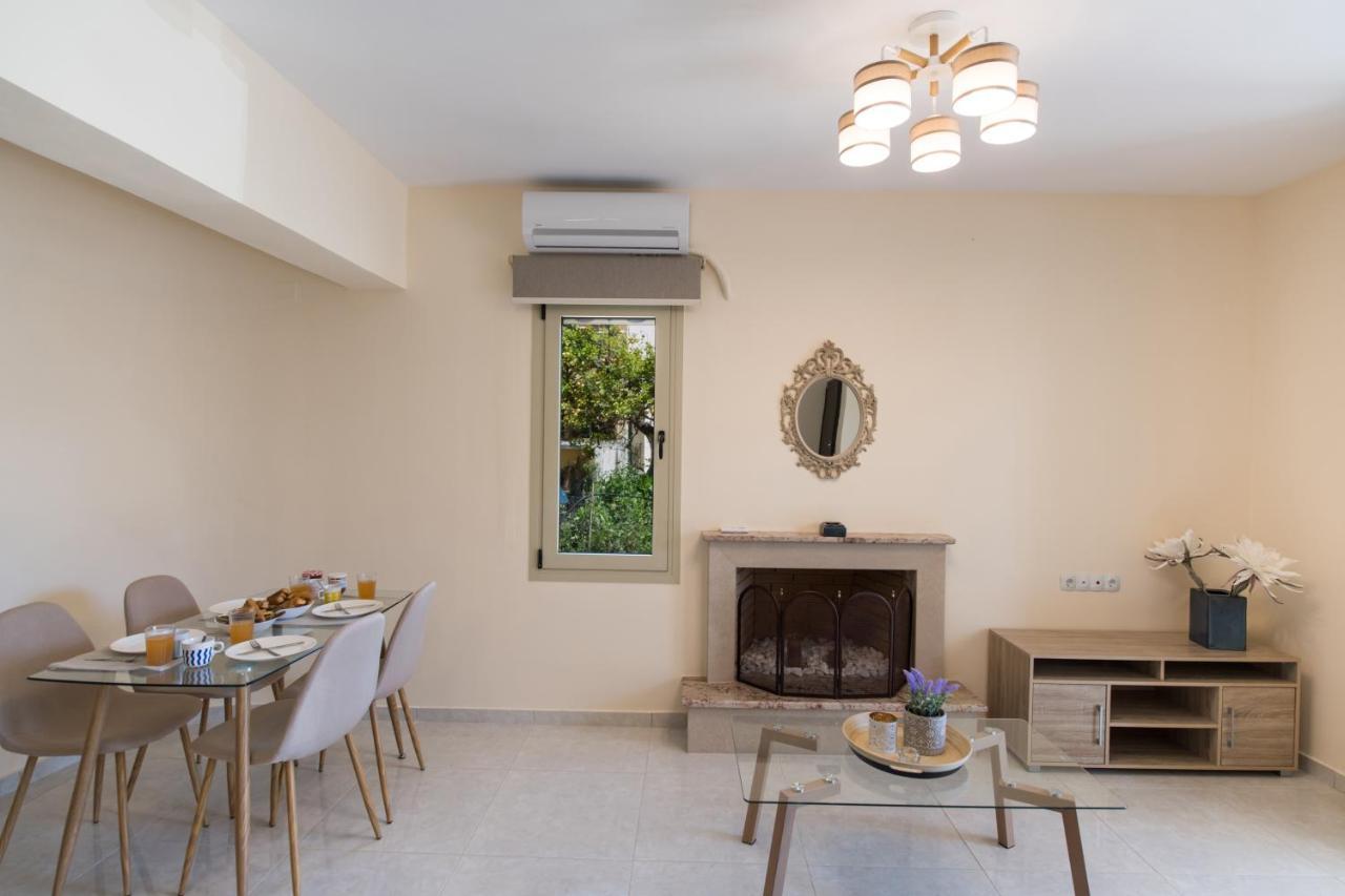 نيدري Bounatsa Studios & Apartments المظهر الخارجي الصورة