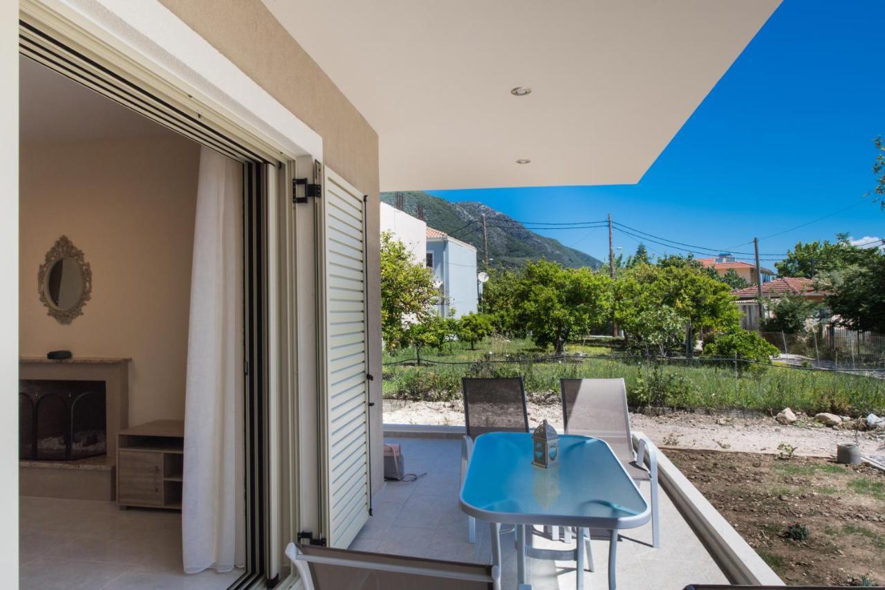 نيدري Bounatsa Studios & Apartments المظهر الخارجي الصورة