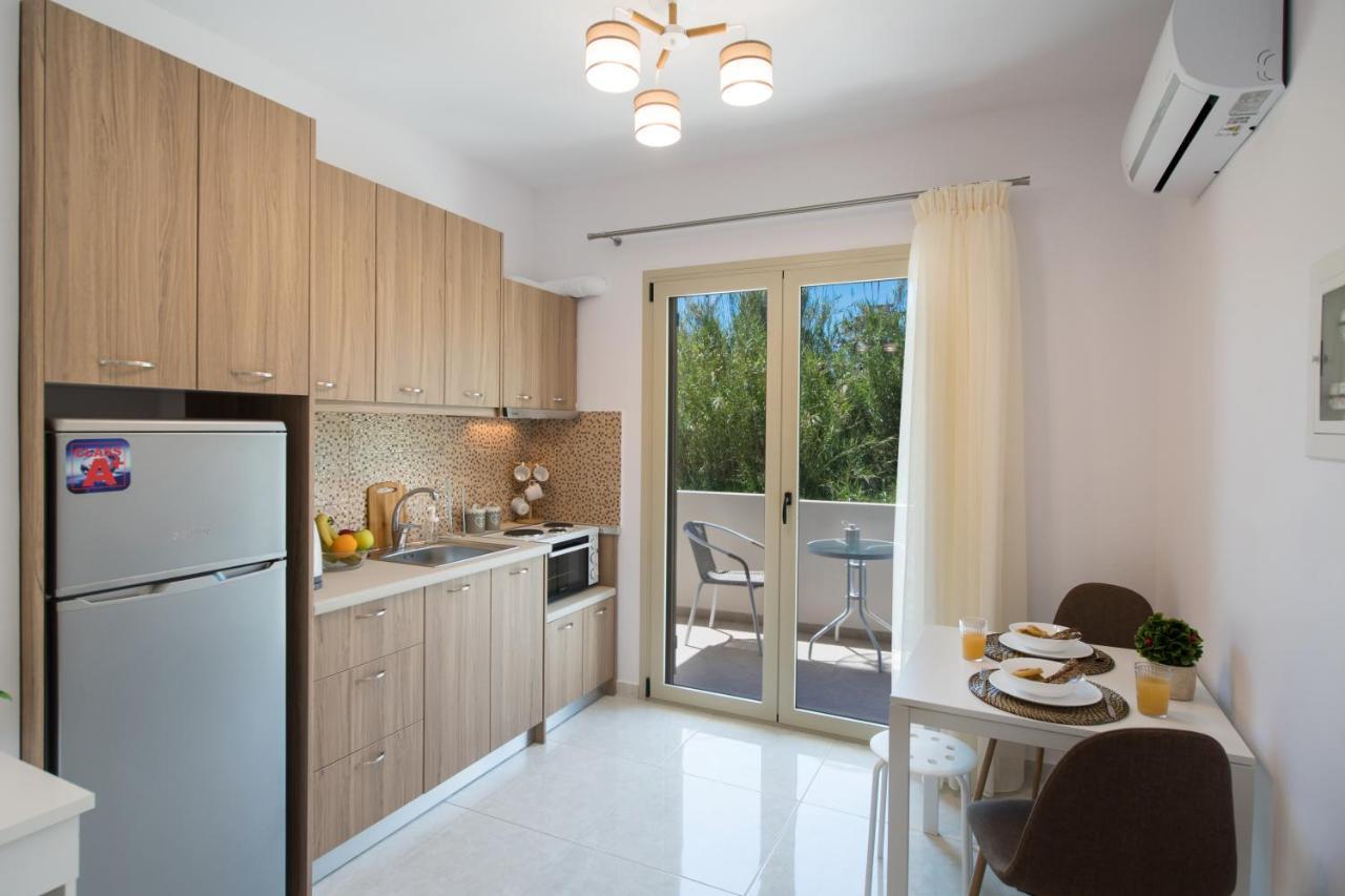 نيدري Bounatsa Studios & Apartments المظهر الخارجي الصورة