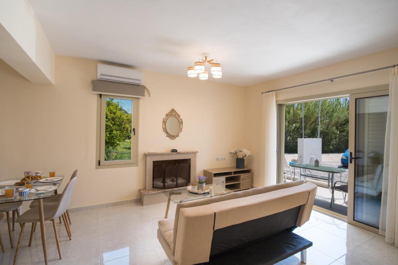 نيدري Bounatsa Studios & Apartments المظهر الخارجي الصورة